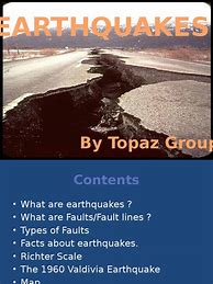 Image result for Earthquake PowerPoint