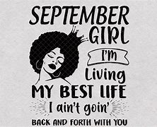 Image result for September Girl Quotes