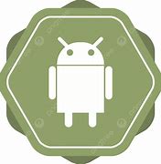 Image result for Android Logo Nuemorphism
