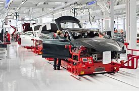 Image result for Car in the Manufactuing Line
