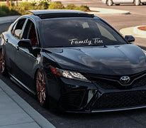 Image result for Stanced 2018 Camry