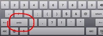 Image result for The Opposite of Undo On Keyboard