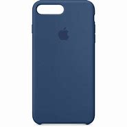 Image result for iPhone 8 Plus Silicone Case Blue