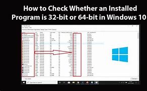 Image result for How to Check 32 or 64-Bit Windows 10