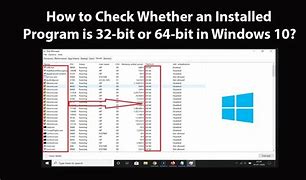 Image result for How to Check 32 or 64-Bit Windows 10