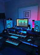 Image result for Aesthetic Home Studio Setup