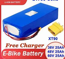 Image result for 60V Electric Bike Batteries