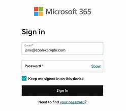 Image result for Microsoft Account 365
