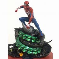 Image result for Spider-Man PS4 Statue
