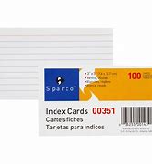Image result for Avery 4X6 Index Card Template
