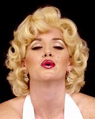 Image result for Marilyn Monroe Drag Impersonator