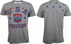 Image result for USA Wrestling Shirts