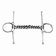 Image result for Twisted Snaffle Bit
