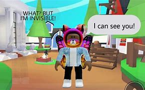 Image result for How to Make Yourself Invisible in Adopt Me