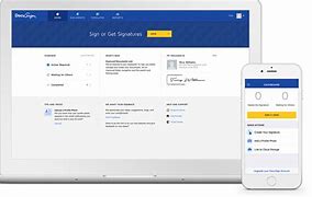 Image result for Signing Icon DocuSign