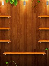 Image result for Wood Shelves Wallpaper