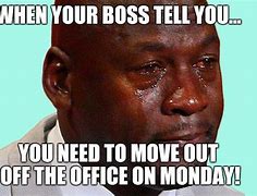 Image result for Office Jordan Crying Meme