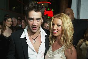 Image result for Colin Farrell and Britney Spears