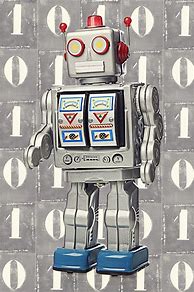 Image result for Old Robotsw