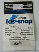 Image result for No Knot Fast Snaps