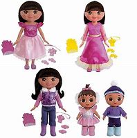 Image result for Dora Snow Princess Doll