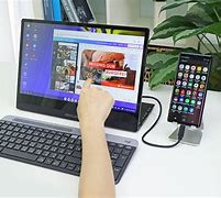 Image result for Samsung Dex with Touchscreen Monitor 12-Inch