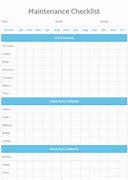 Image result for Building Maintenance Plan Template