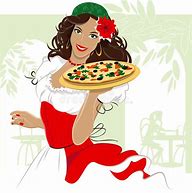 Image result for Pizza Girl Clip Art