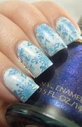 Image result for Winter Nail Art Ombre