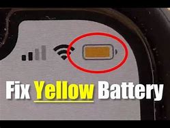 Image result for iPhone Yellow Battery