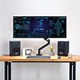 Image result for Dual Monitor Over/Under Tilted