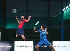 Image result for Playing Badminton