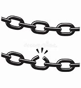 Image result for Broken Chain Link Clip Art