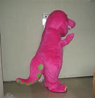 Image result for Spirit Halloween Barney Costume