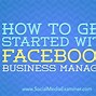 Image result for Facebook Business Manager