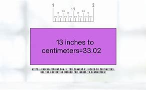 Image result for Metric Conversion Chart mm to Inches