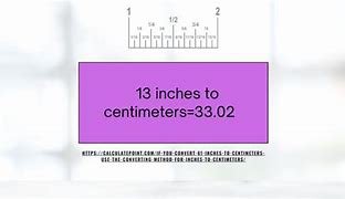 Image result for 23 Cm to Inches