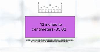 Image result for 35 Inches in Cm