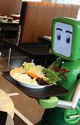 Image result for Japanese Robot Waiter