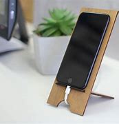 Image result for Homemade Wooden Cell Phone Stand