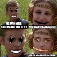 Image result for Winning Smile Meme