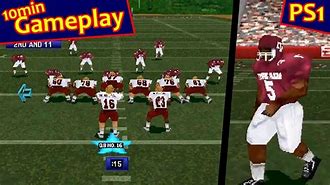 Image result for NCAA Football PS1