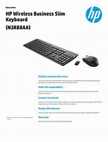 Image result for HP Wireless Business Keyboard