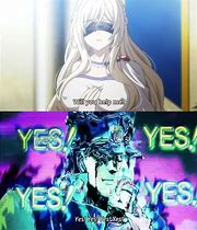 Image result for Yes Anime Meme