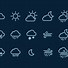 Image result for Free Vector Weather Icons