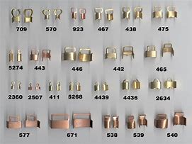 Image result for Jewelry Supplies U-Shape Cord End with Crimp