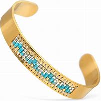 Image result for 14K Gold Cuff Bracelet