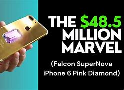 Image result for Falcon Supernova iPhone 6 Pink Diamond Edition