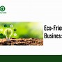 Image result for Eco-Friendly Business