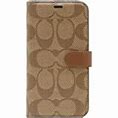 Image result for Leather Coach Phone Case